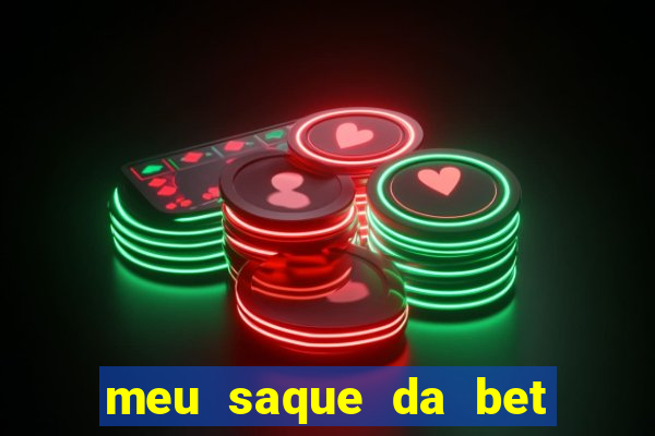 meu saque da bet nao caiu